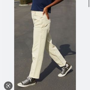 John Galt Off White Tammy Cargo Pants size Medium